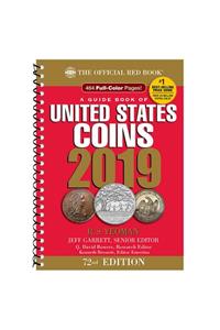 2019 Official Red Book of United States Coins - Spiral Bound
