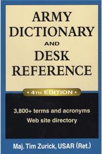 Army Dictionary and Desk Reference