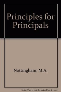 Principles for Principals