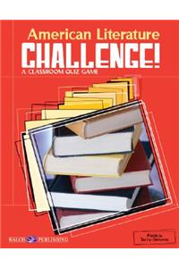 American Literature Challenge!: A Classroom Quiz Game