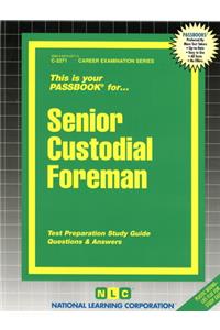 Senior Custodial Foreman