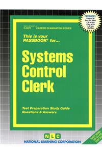 Systems Control Clerk