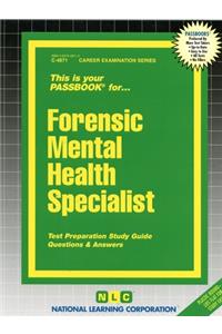 Forensic Mental Health Specialist