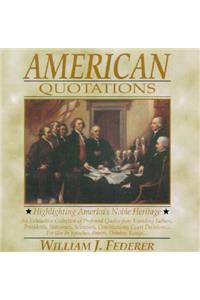 American Quotations