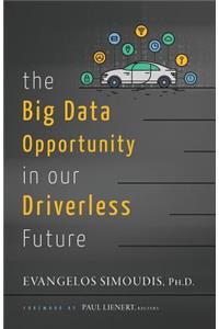 Big Data Opportunity in our Driverless Future