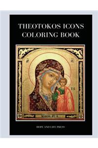 Theotokos Icons Coloring Book