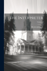 Interpreter; Volume 1