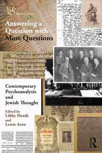 Contemporary Psychoanalysis and Jewish Thought