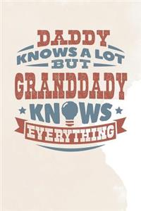 Daddy Knows A Lot But Granddady Knows Everything