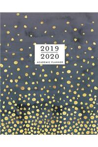 2019-2020 Academic Planner, 2019 - 2020 Weekly Planner, 12 Months, July 2019 - June 2020