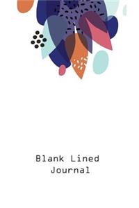 Blank Lined Journal