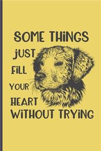 Some Things Just fill your Heart without trying