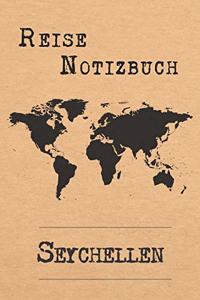 Reise Notizbuch Seychellen