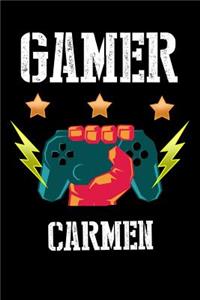 Gamer Carmen