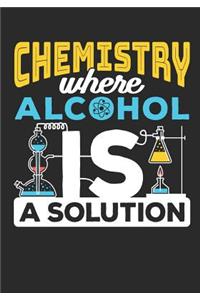 Chemistry Where Alcohol IS A Solution