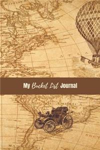 Bucket List Journal