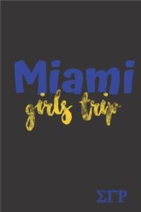 Miami Girls Trip