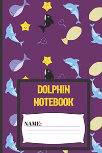Dolphin Notebook