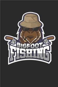 Bigfoot Fishing