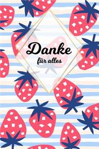 Danke für alles
