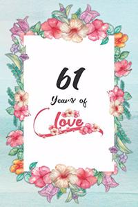 61st Anniversary Journal