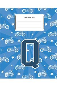 Composition Book Q