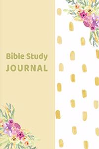 Bible Study Journal