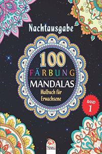 Mandalas Färbung - Nachtausgabe