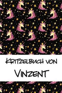 Kritzelbuch von Vinzent