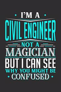 I'm A Civil Engineer Not A Magician But I can See Why You Might Be Confused