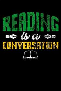Reading Is A Conversation