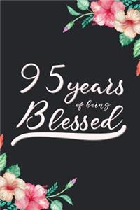 Blessed 95th Birthday Journal