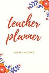 Teacher Planner