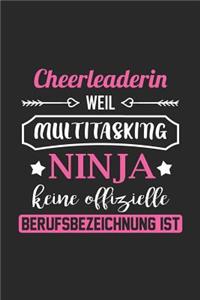 Cheerleaderin Weil Multitasking Ninja Keine Berufsbezeichnung Ist