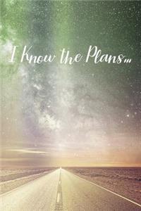 I Know the Plans...