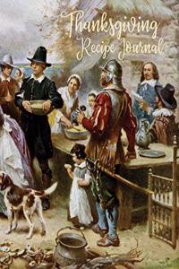Thanksgiving Recipe Journal