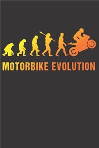 Notebook for biker dirt bike motocross motorcycle