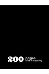 200 pages of creativity