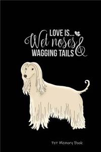 Pet Memory Book