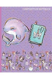 D Composition Notebook