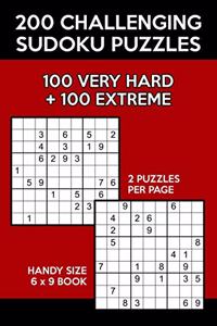 200 Challenging Sudoku Puzzles