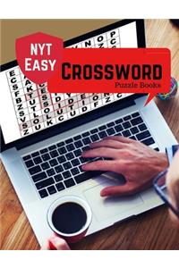 NYT Easy Crossword Puzzle Books