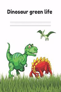 Dinosaur green life
