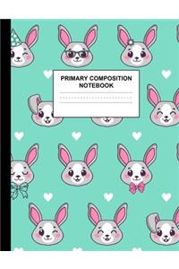 Primary Composition Notebook