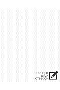 Dot Grid UI and UX Notebook