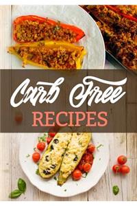 Carb Free Recipes