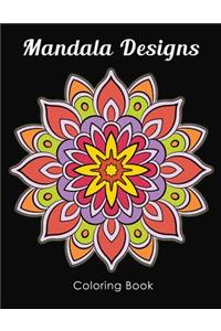 Mandala Designs Coloring Book