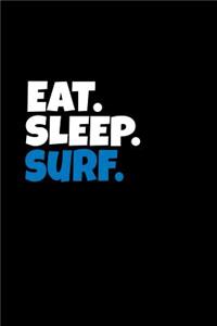 Eat. Sleep. Surf.