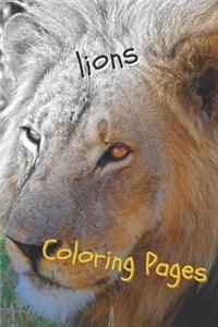 Lions Coloring Pages