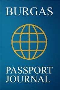 Burgas Passport Journal